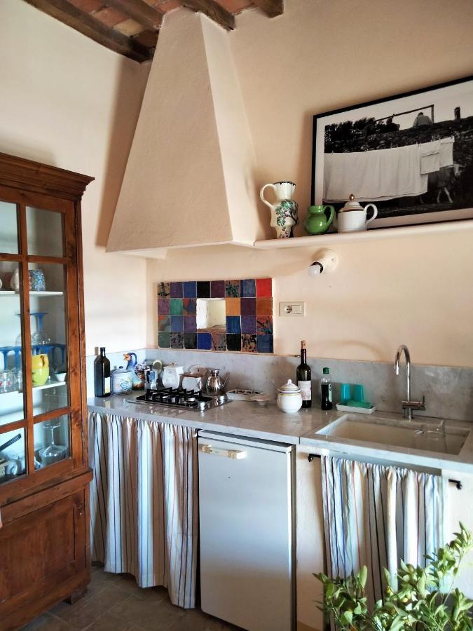 Vila Nocini Di Maremma Tatti Exteriér fotografie