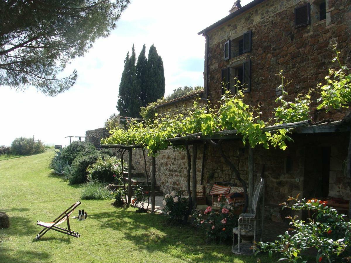 Vila Nocini Di Maremma Tatti Exteriér fotografie