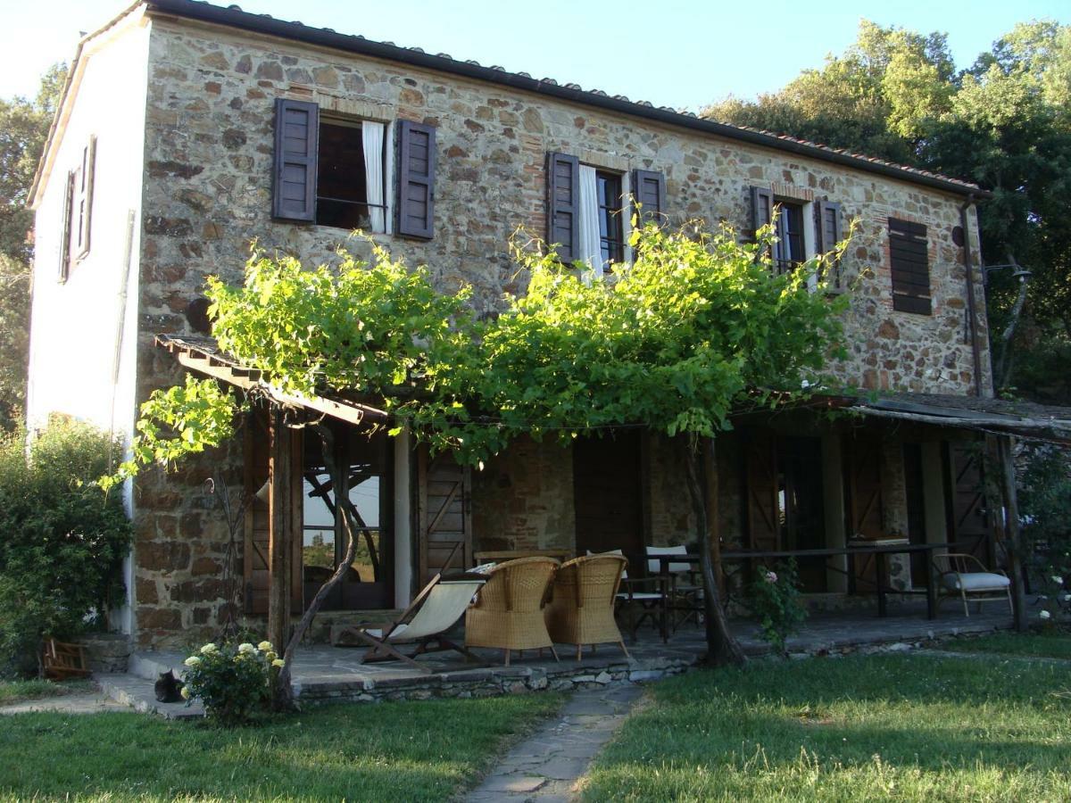 Vila Nocini Di Maremma Tatti Exteriér fotografie