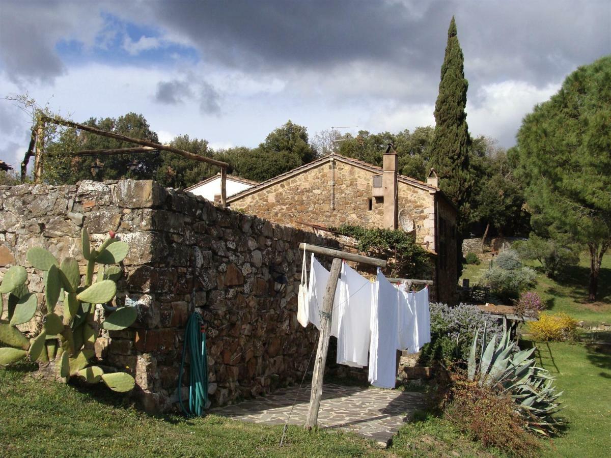 Vila Nocini Di Maremma Tatti Exteriér fotografie