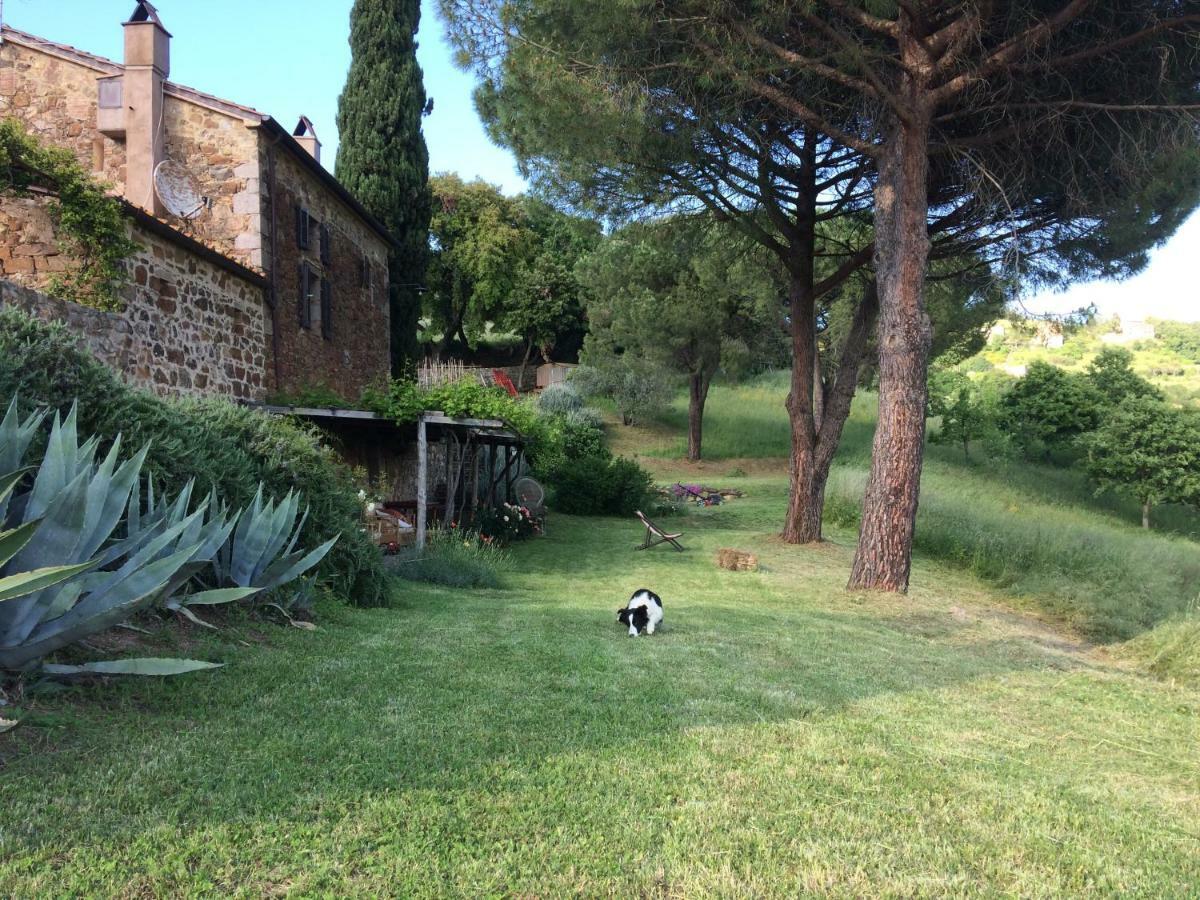 Vila Nocini Di Maremma Tatti Exteriér fotografie